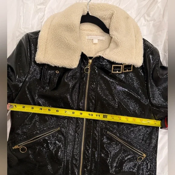 Jonathan Simkhai Sherling Jacket S - Picture 13 of 14